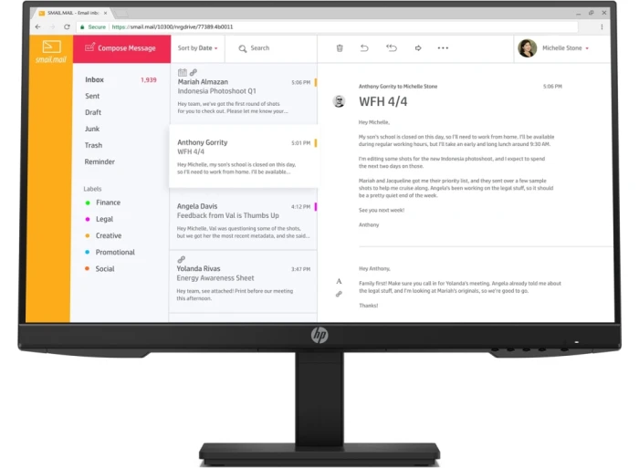 HP P24h G4