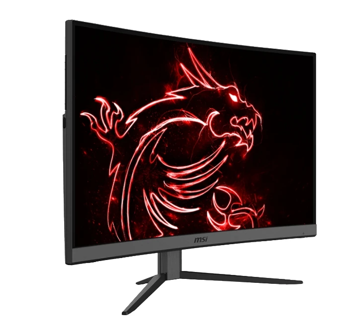 MSI Optix MAG272C, 27", 1ms, 165Hz, VA, CURVED 1500R, FHD 1920x1080, AG, 90% DCI-P3, FreeSync, Anti-Flicker, Gaming OSD, HDR Ready, 300 cd/m2, 3000:1, DCR 100M:1, 2 x HDMI 2.0, DP, USB Type C (DP Alt.), USB hub, Tilt, Frameless, 9S6-3CA51T-001