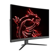 MSI Optix MAG272C, 27", 1ms, 165Hz, VA, CURVED 1500R, FHD 1920x1080, AG, 90% DCI-P3, FreeSync, Anti-Flicker, Gaming OSD, HDR Ready, 300 cd/m2, 3000:1, DCR 100M:1, 2 x HDMI 2.0, DP, USB Type C (DP Alt.), USB hub, Tilt, Frameless, 9S6-3CA51T-001