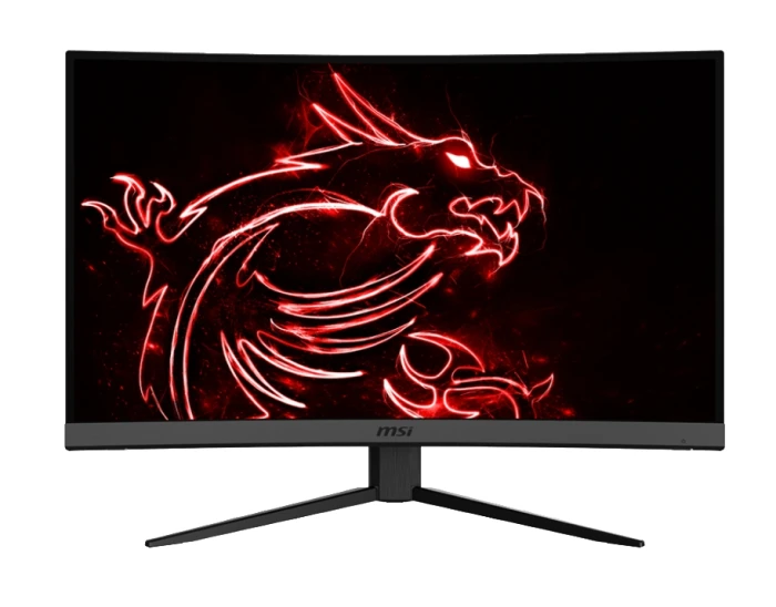 MSI Optix MAG272C, 27", 1ms, 165Hz, VA, CURVED 1500R, FHD 1920x1080, AG, 90% DCI-P3, FreeSync, Anti-Flicker, Gaming OSD, HDR Ready, 300 cd/m2, 3000:1, DCR 100M:1, 2 x HDMI 2.0, DP, USB Type C (DP Alt.), USB hub, Tilt, Frameless, 9S6-3CA51T-001