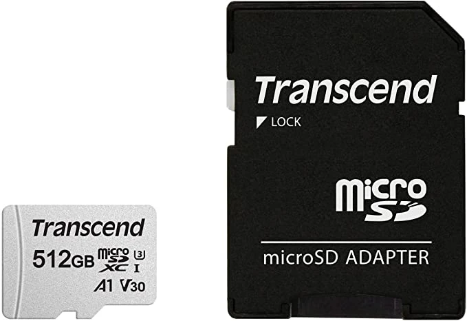 Transcend USD300S-A microSDXC 512GB