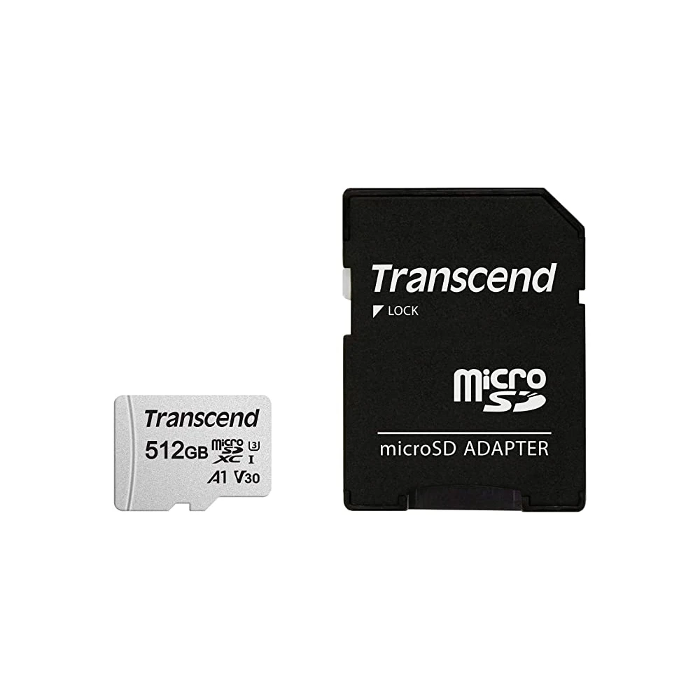 Transcend USD300S-A microSDXC 512GB