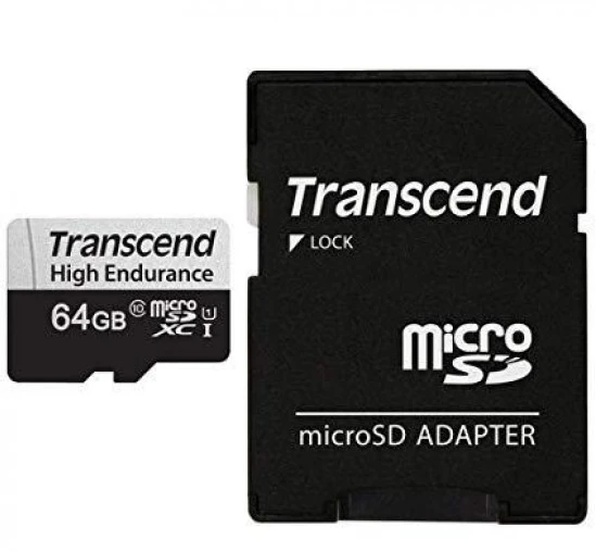 Transcend USD350V microSDXC 64GB