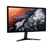 Acer KG241QSbiip, 23.6" TN, Anti-Glare, FreeSync, Flicker-Less, 1ms (up to 0.5ms), 100M:1, 300 cd/m2, 1920x1080 FHD, 165Hz, 2xHDMI, DP, Tilt, Black
