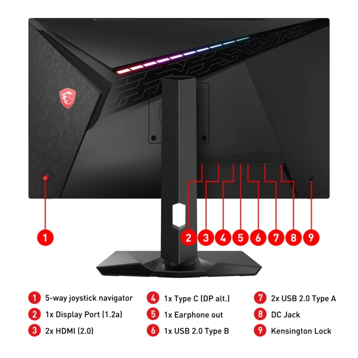 MSI Optix MAG274QRF-QD