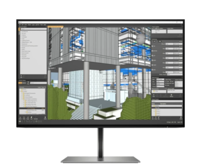 HP Z24n G3, 24" WUXGA Display