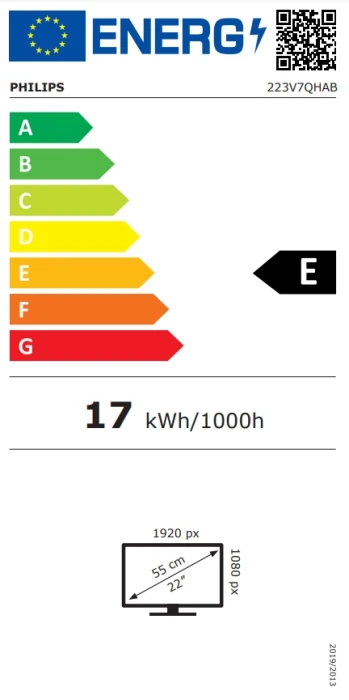 Philips 223V7QHAB