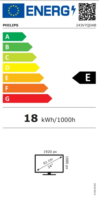 Philips 243V7QDAB