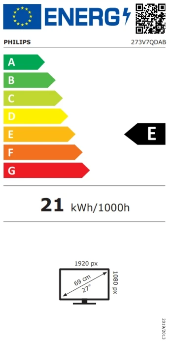 Philips 273V7QDAB