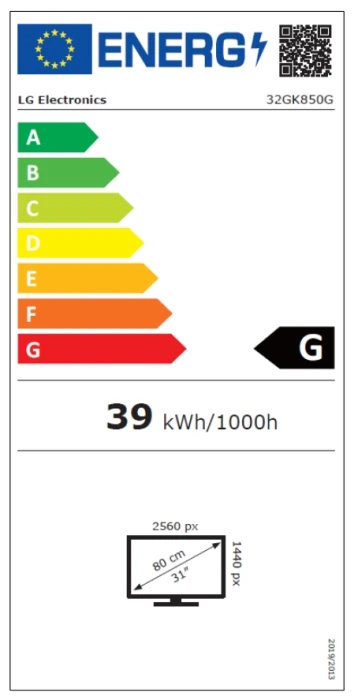 LG 32GK850G-B 31.5" 2К 144Hz