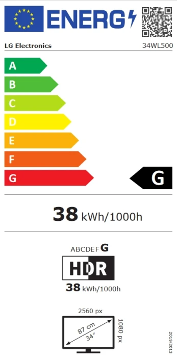 LG 34WL500-B 34" IPS