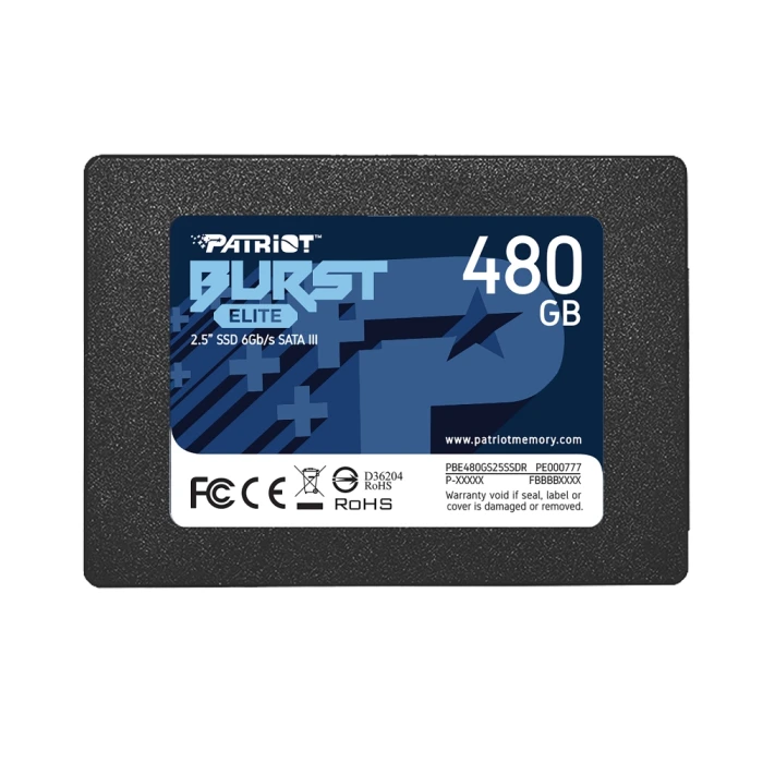 Patriot Burst Elite 480GB