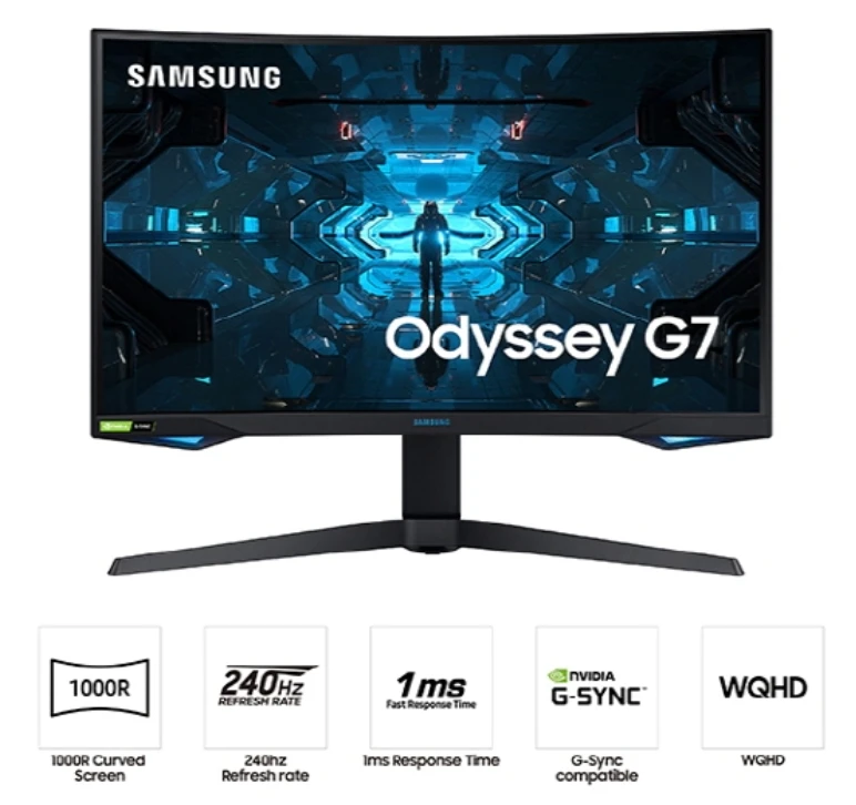 Samsung C32G75TQ 31.5" VA 240Hz