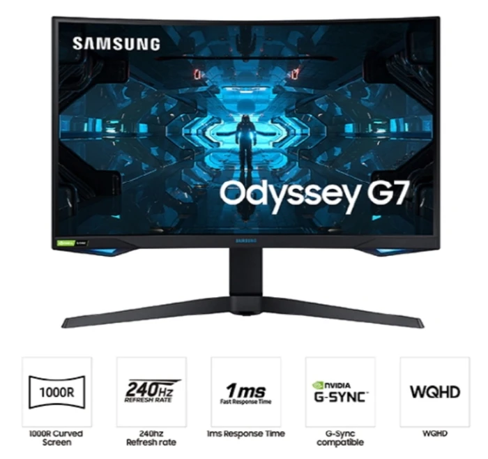 Samsung C32G75TQ 31.5" VA 240Hz