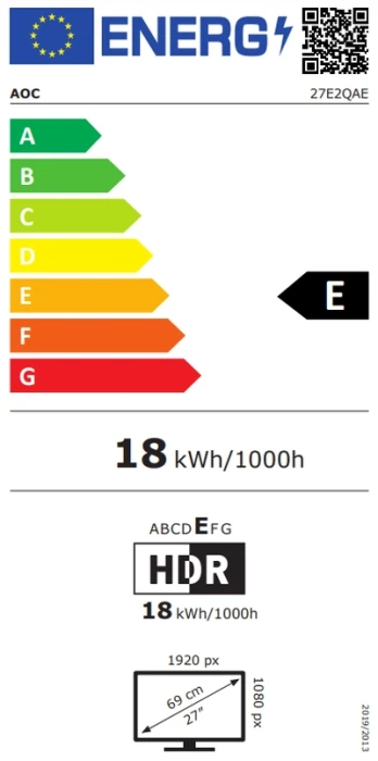 AOC 27E2QAE