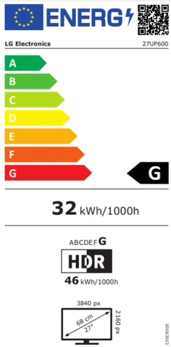 LG 27UP600-W
