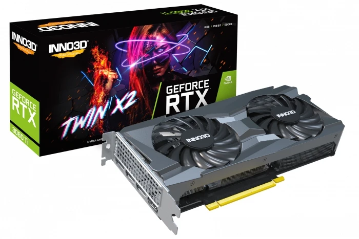 Inno3D GeForce RTX 3060 Ti Twin X2 8GB