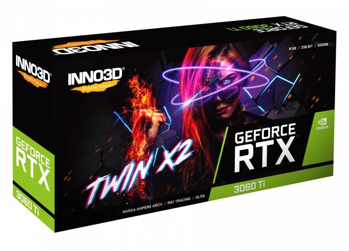 Inno3D GeForce RTX 3060 Ti Twin X2 8GB