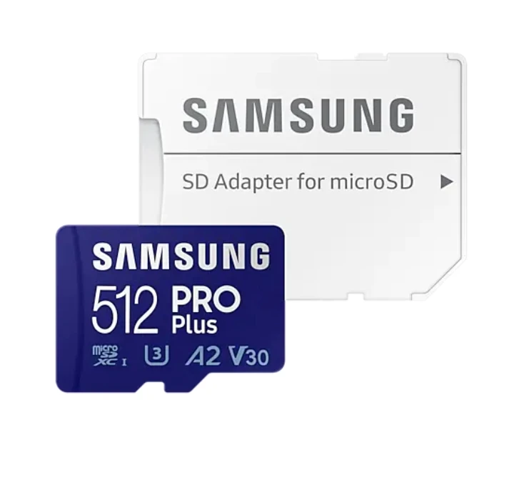 SAMSUNG PRO Plus microSDXC 512GB