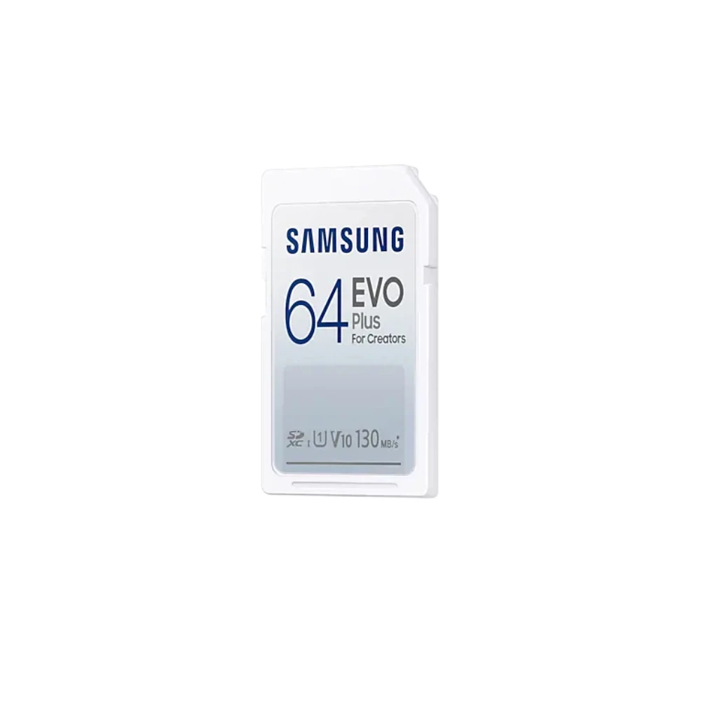 SAMSUNG EVO Plus SDXC 64GB