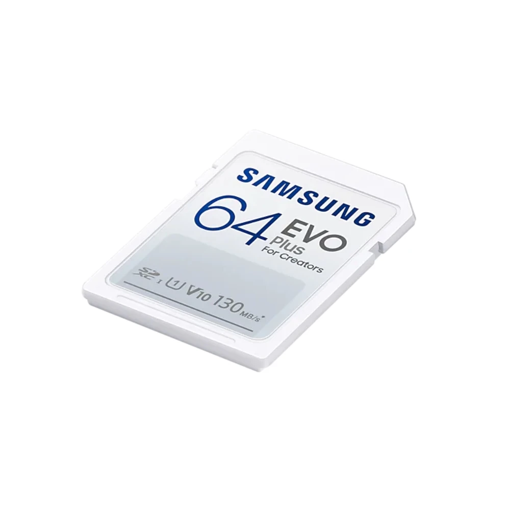 SAMSUNG EVO Plus SDXC 64GB