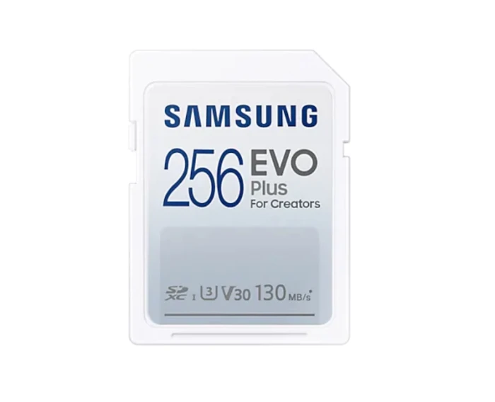 SAMSUNG EVO Plus SDXC 256GB