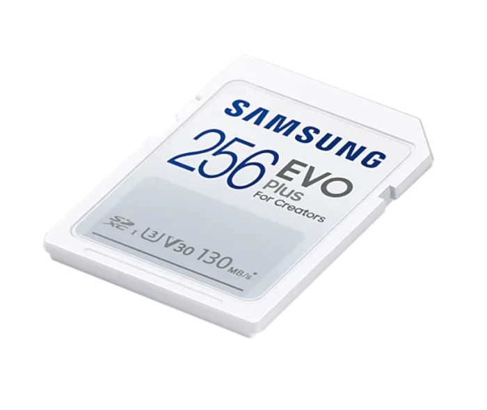 SAMSUNG EVO Plus SDXC 256GB