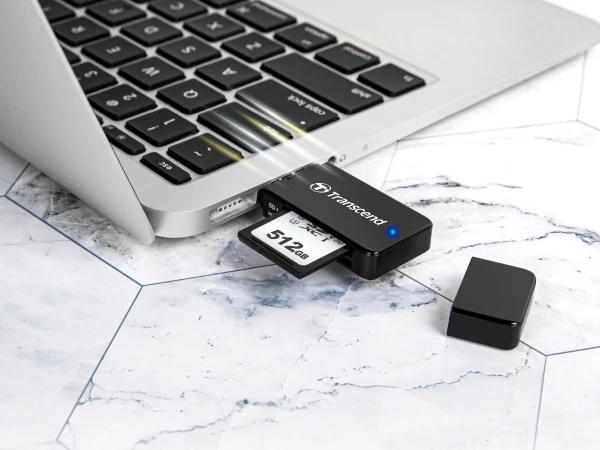 Transcend SD/microSD Card Reader