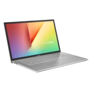 Asus VivoBook 17 X712EA-BX321, Intel Core i3-1115G4 3.0 GHz,(6M Cache, up to 4.1 GHz), 17.3`` HD+(1600x900), DDR4 8GB(ON BD.,1 slot free),512G PCIEG3 SSD, No OS, Silver