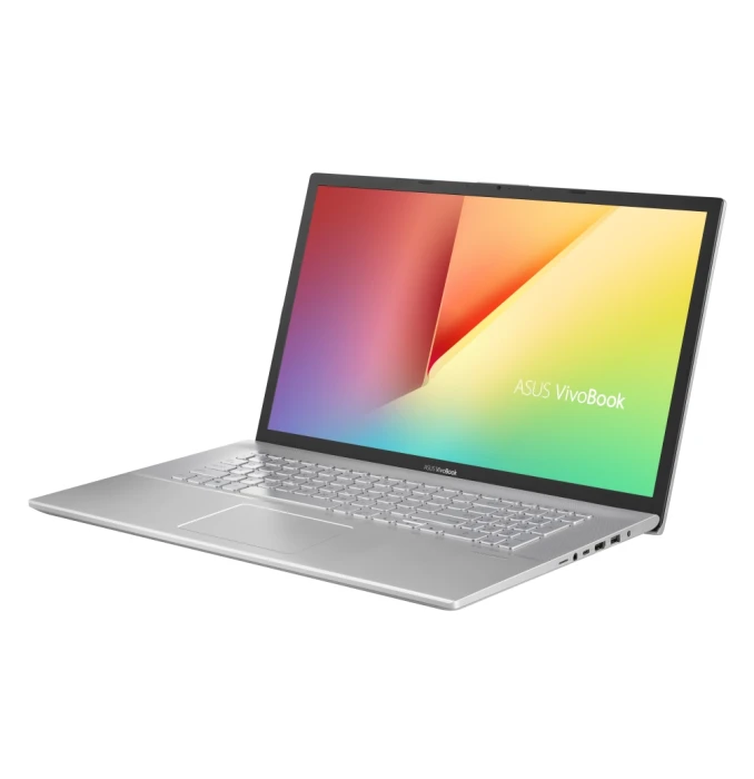 Asus VivoBook 17 X712EA-BX321, Intel Core i3-1115G4 3.0 GHz,(6M Cache, up to 4.1 GHz), 17.3`` HD+(1600x900), DDR4 8GB(ON BD.,1 slot free),512G PCIEG3 SSD, No OS, Silver