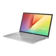 Asus VivoBook 17 X712EA-BX321, Intel Core i3-1115G4 3.0 GHz,(6M Cache, up to 4.1 GHz), 17.3`` HD+(1600x900), DDR4 8GB(ON BD.,1 slot free),512G PCIEG3 SSD, No OS, Silver