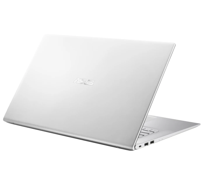 Asus VivoBook 17 X712EA-BX321, Intel Core i3-1115G4 3.0 GHz,(6M Cache, up to 4.1 GHz), 17.3`` HD+(1600x900), DDR4 8GB(ON BD.,1 slot free),512G PCIEG3 SSD, No OS, Silver