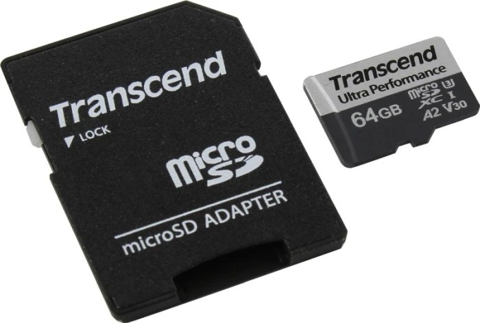 Transcend USD340S microSDXC 64GB