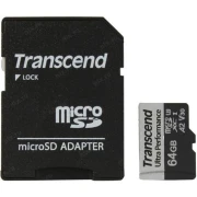 Transcend USD340S microSDXC 64GB