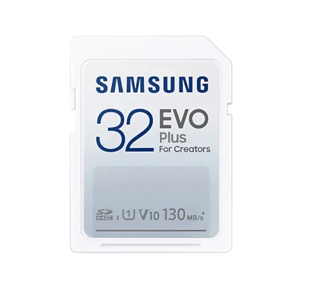 SAMSUNG EVO Plus SDHC 32GB