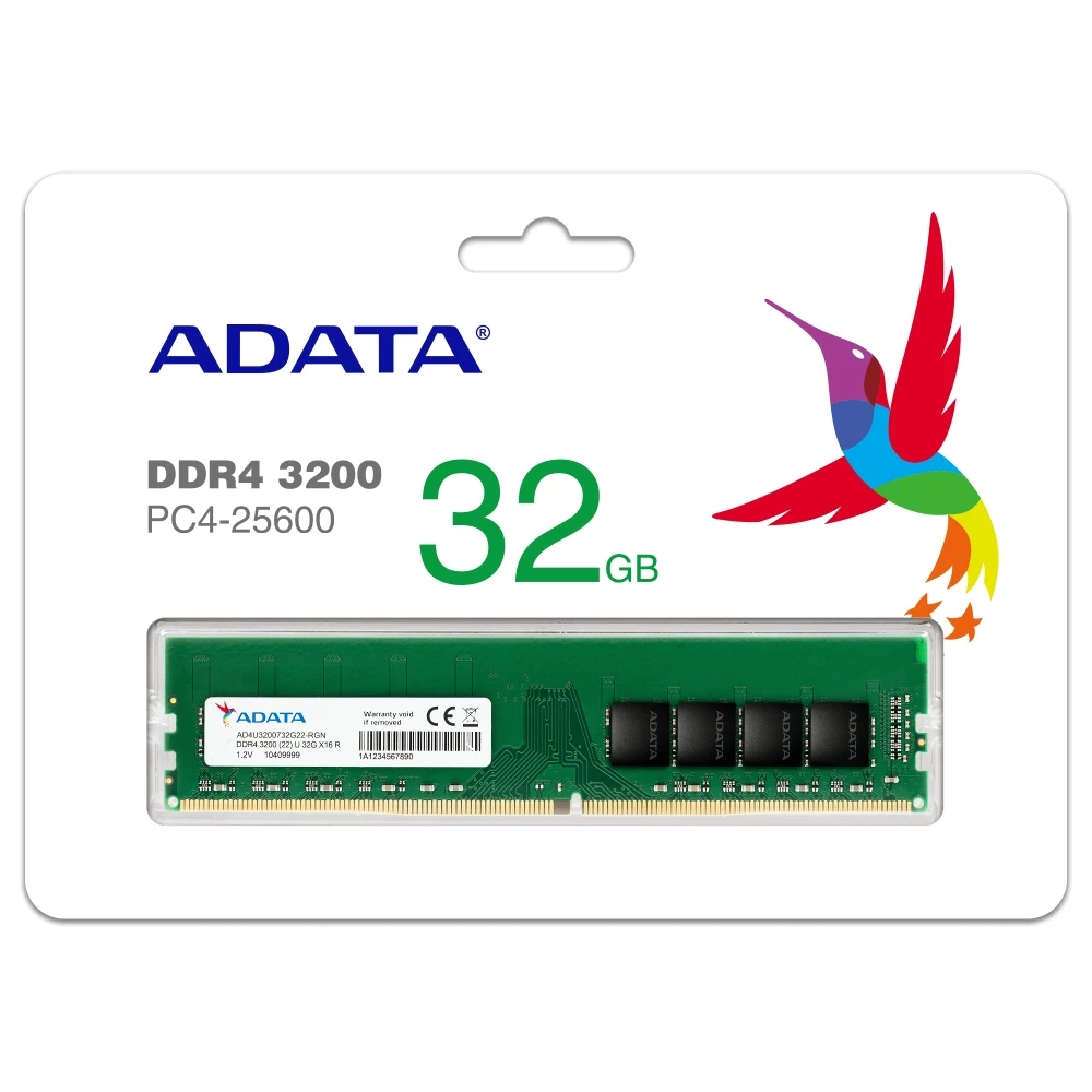 ADATA Premier 32GB DDR4 3200Mhz CL22
