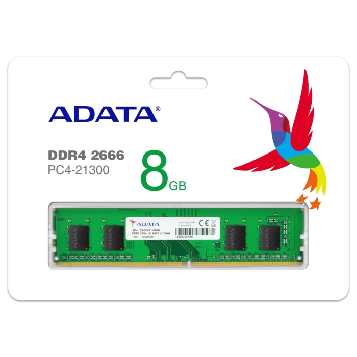 ADATA Premier 8GB DDR4 2666Mhz CL19