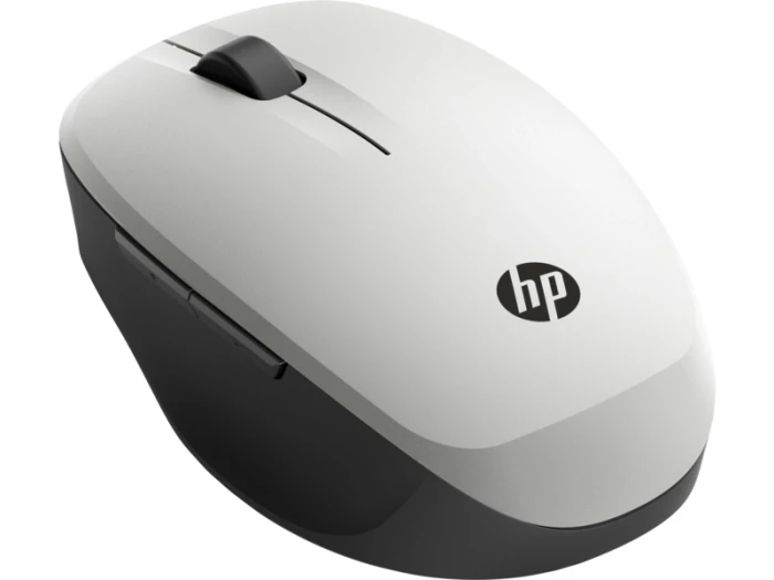 HP Dual Mode Silver WIFI Mouse 300