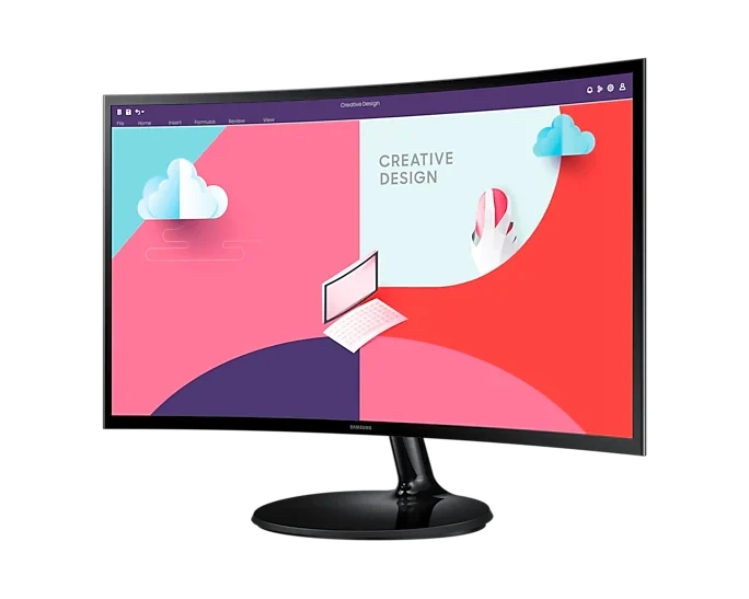 Samsung 27C360 27" Curved IPS 75Hz