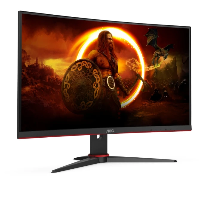 AOC C27G2E/BK 27" Curved VA 165Hz