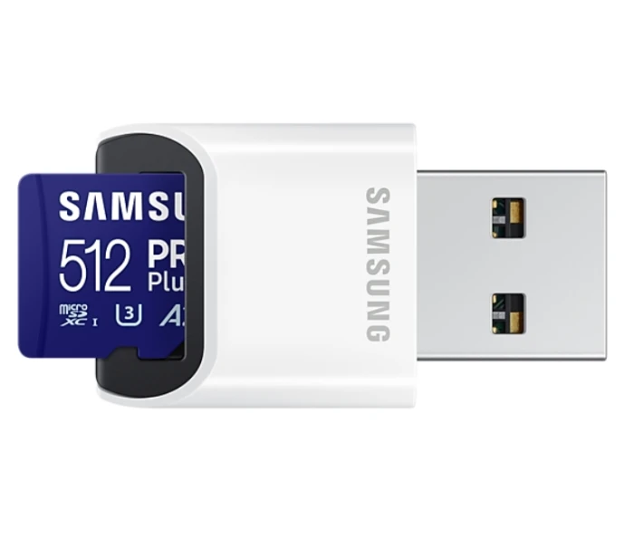 Samsung microSD PRO Plus 512GB