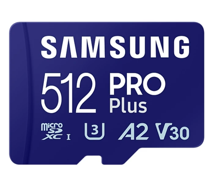 Samsung microSD PRO Plus 512GB