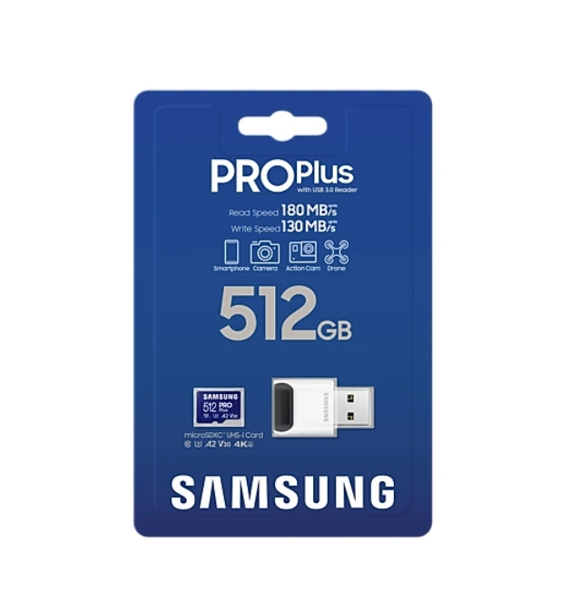 Samsung microSD PRO Plus 512GB