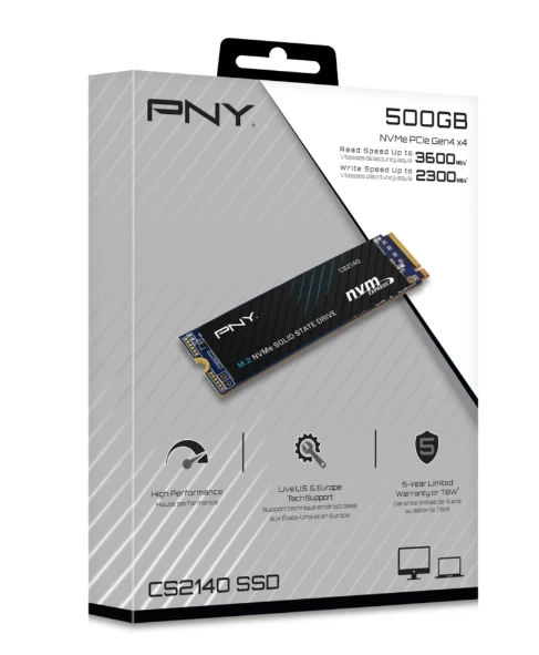 PNY CS2140 500GB