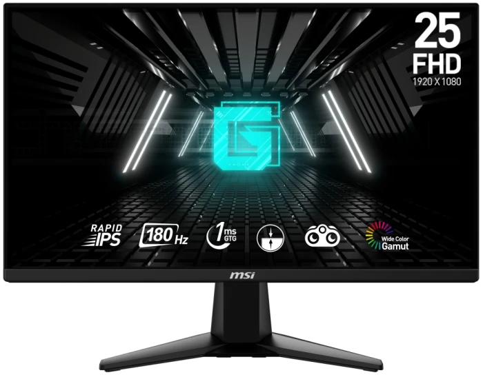 MSI G255F 24.5" IPS 180Hz