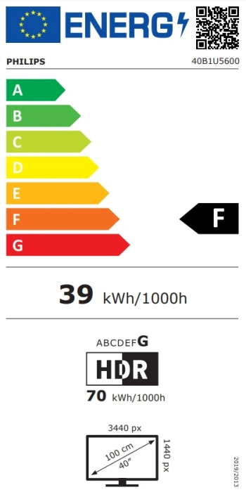 Philips 40B1U5600 40" IPS 100Hz