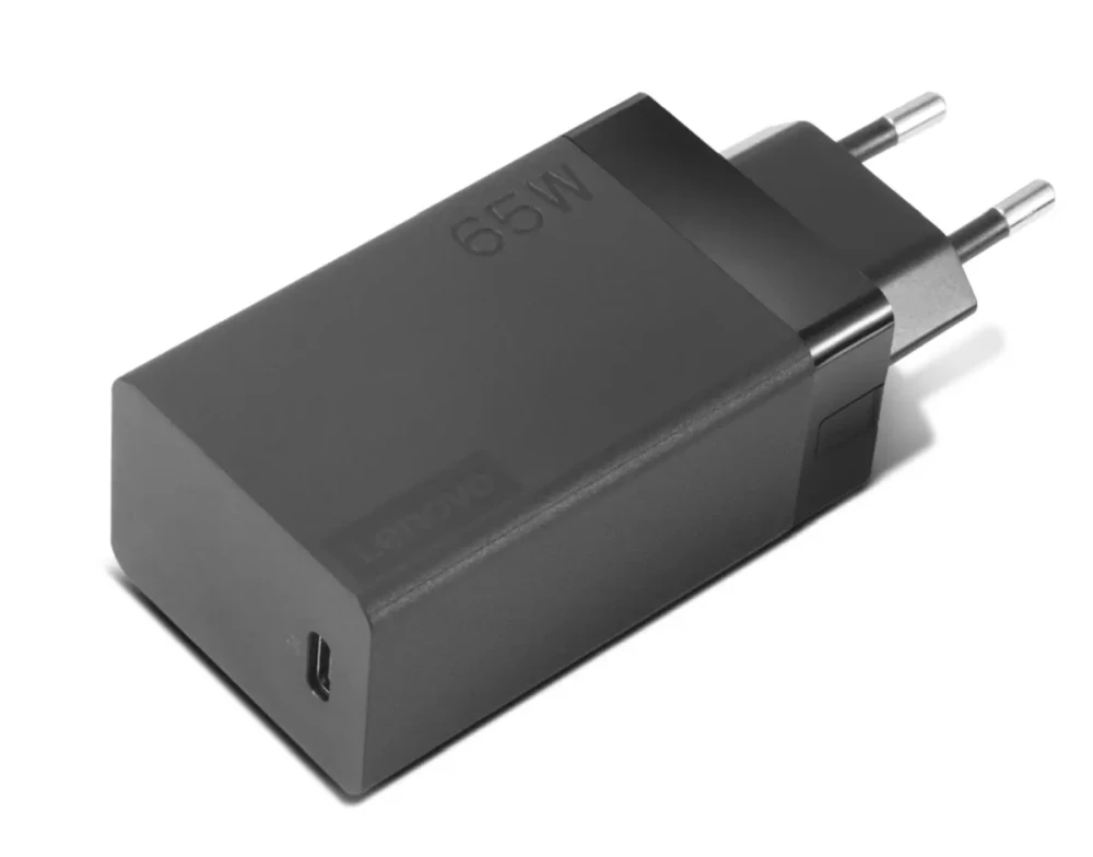 Lenovo 65W USB-C AC Travel Adapter