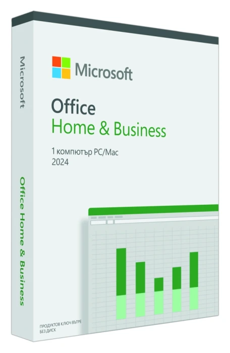 Microsoft Office Home and Business 2024 Bulgarian