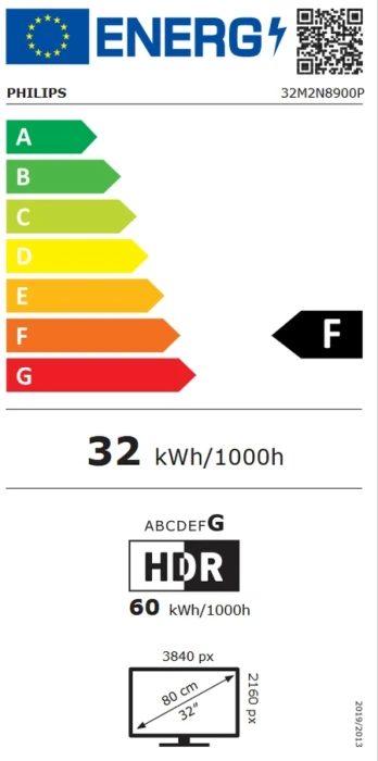 Philips 32M2N8900P 31.5" QD-OLED 4K 240