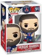 Фигурка Funko Pop! Football: Paris Saint Germain - Sergio Ramos #51